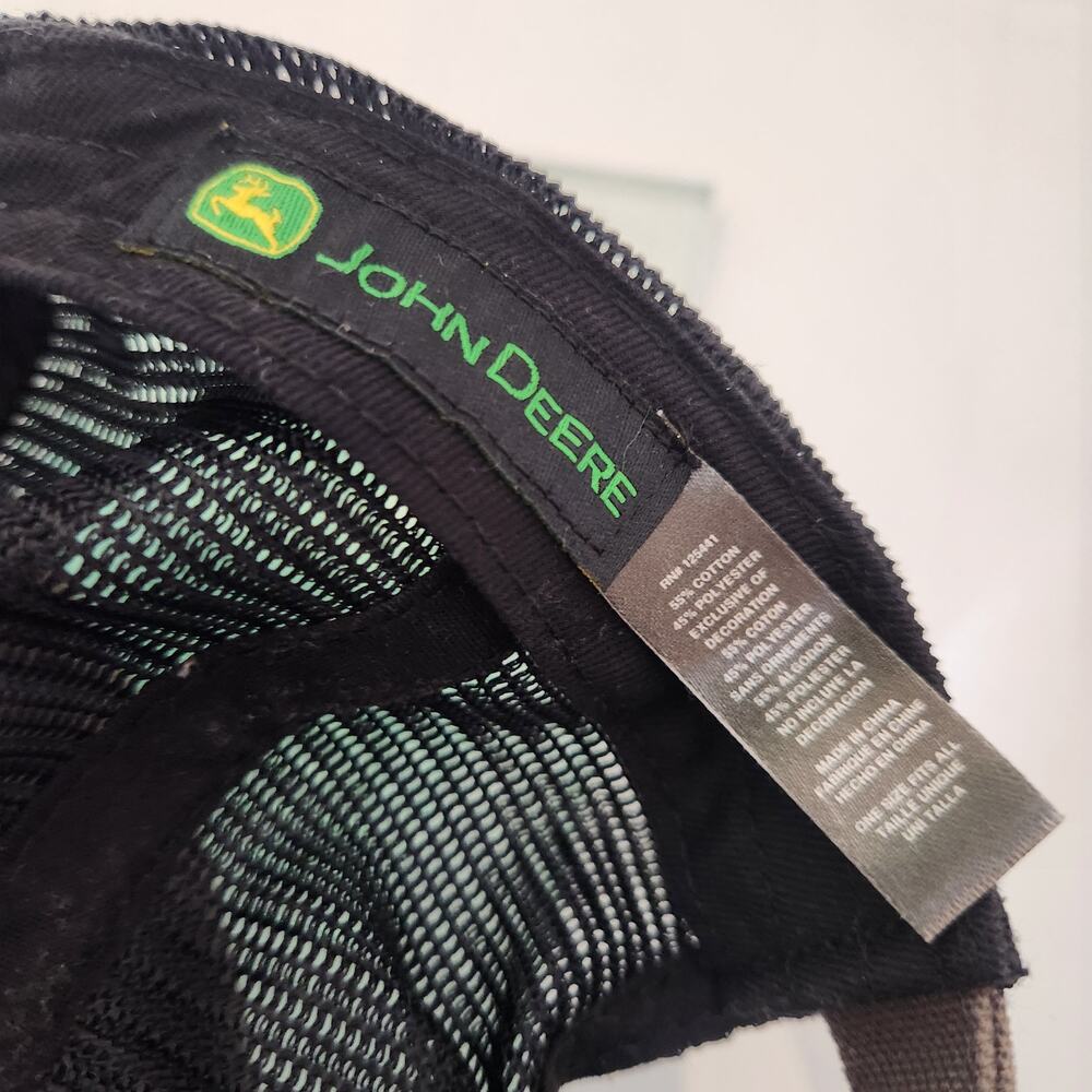 John Deere Mesh back Snap Back Hat - image 5